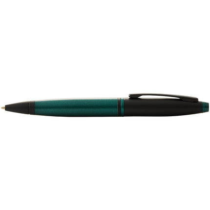 Cross Calais - Matt Green and Black  - Lacquer Ballpoint Pen