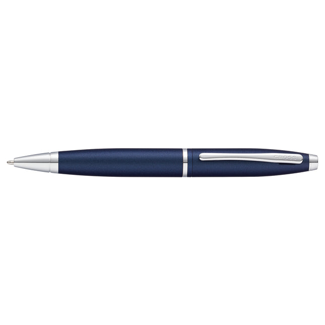 Cross Calais - Matte Metallic Blue Lacquer - Ballpoint Pen
