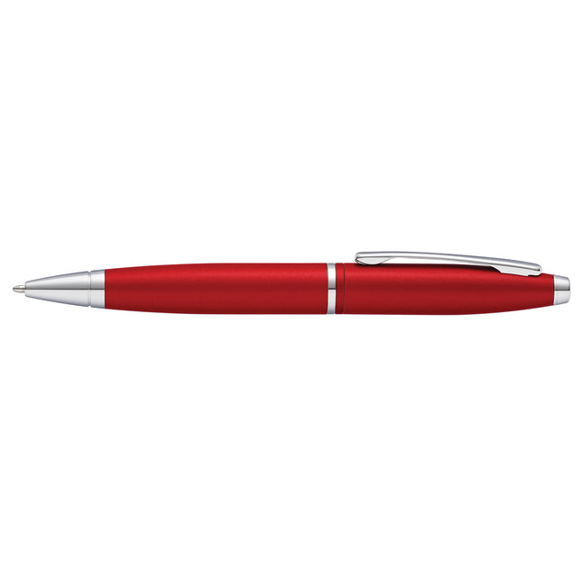 Cross Calais - Matt Metallic Crimson Lacquer - Ballpoint Pen