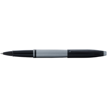 Cross Calais - Matt Grey and Black Lacquer - Rollerball Pen