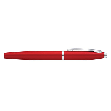 Cross Calais - Matt Metallic Crimson Lacquer - Rollerball Pen