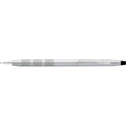 Cross Classic Century - Satin Chrome with Polished Chrome Trim - Mechanical Pencil