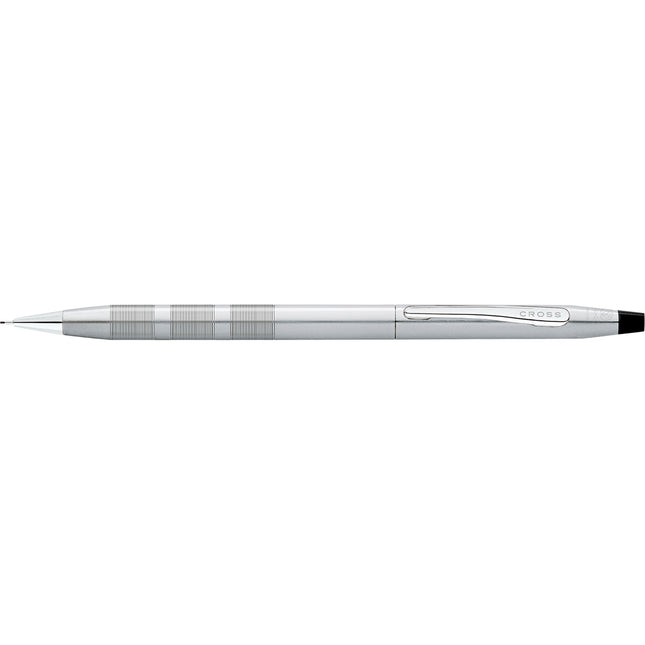 Cross Classic Century - Satin Chrome with Polished Chrome Trim - Mechanical Pencil