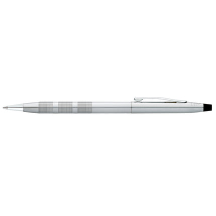 Cross Classic Century - Satin Chrome with Polished Chrome Trim - Ballpoint Pen
