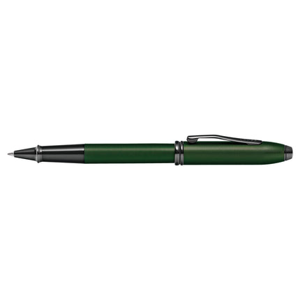 Cross Townsend - Matt Green with Micro Knurled Finish - Rollerball Pen