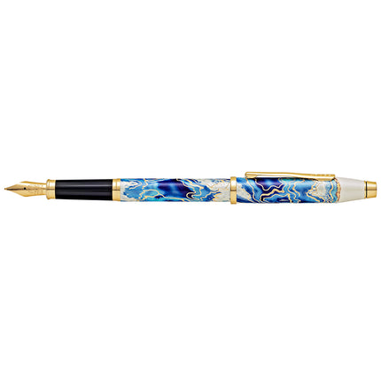 Cross Century II - Wanderlust Blue Malta - Fountain Pen - Fine
