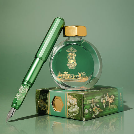 Ferris Wheel Press Fountain Pen Ink - Book of Botany