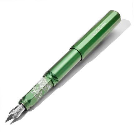Ferris Wheel Press Aluminium Carousel Fountain Pen - Book of Botany