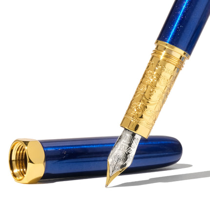 Ferris Wheel Press Fountain Pen Bijou - Blue Revelry