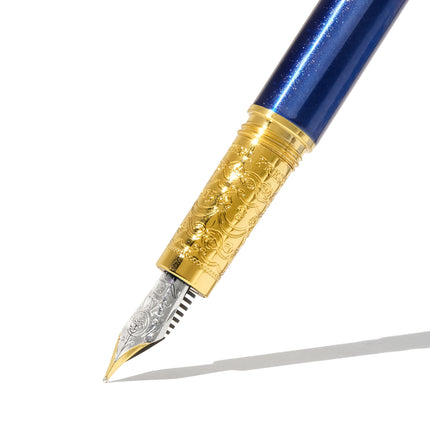 Ferris Wheel Press Fountain Pen Bijou - Blue Revelry