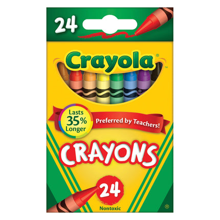 Crayola Regular Crayons - Pack of 24