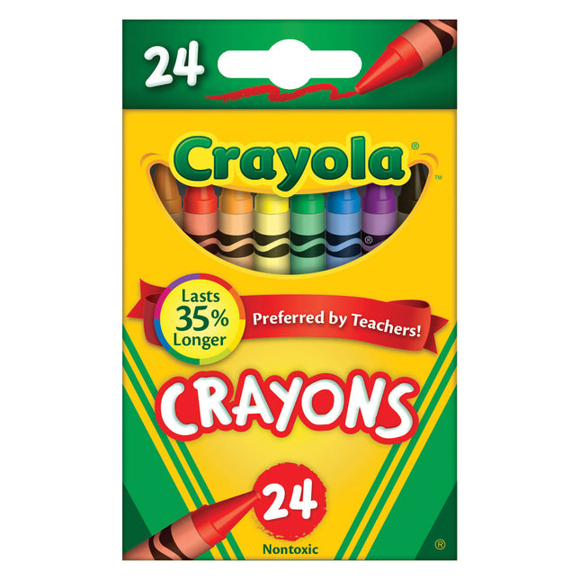 Crayola Regular Crayons - Pack of 24