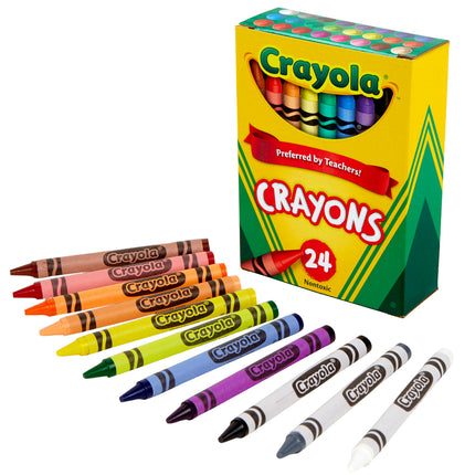 Crayola Regular Crayons - Pack of 24