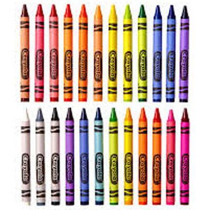 Crayola Regular Crayons - Pack of 24
