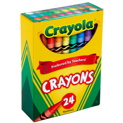Crayola Regular Crayons - Pack of 24
