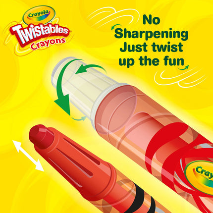 Crayola Mini Twistables Crayons - Pack of 24