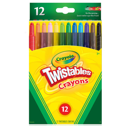 Crayola Twistables Crayons - Pack of 12
