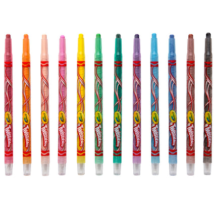 Crayola Twistables Crayons - Pack of 12