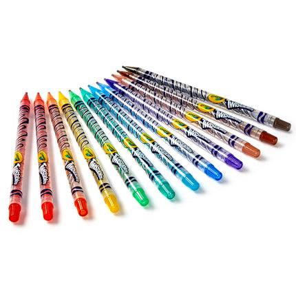 Crayola Coloured Pencils Twistables - Pack of 12