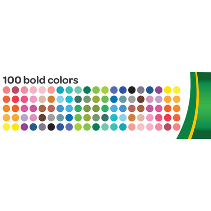 Crayola Super Tips Markers - Pack of 100