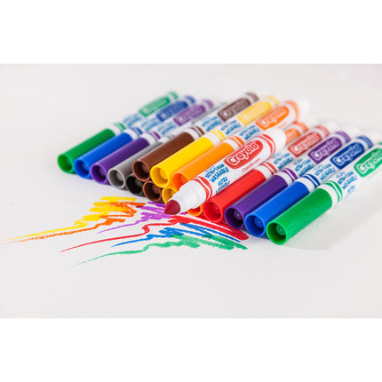 Crayola Markers Classic Broadline - Pack of 10