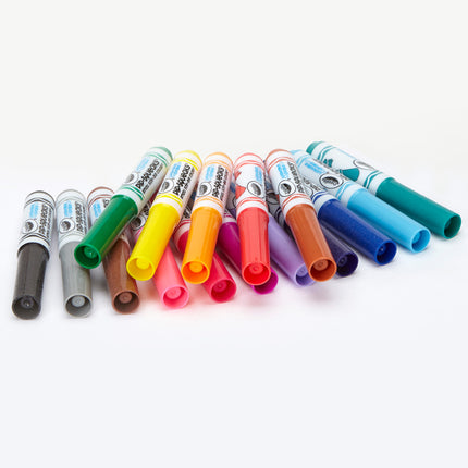 Crayola Washable Pipsqueaks Markers- Pack of 16
