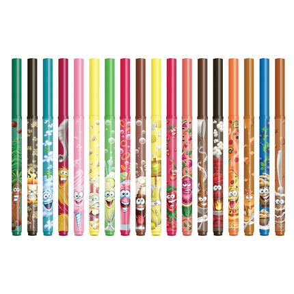 Crayola Doodle Scents Markers - Pack of 18