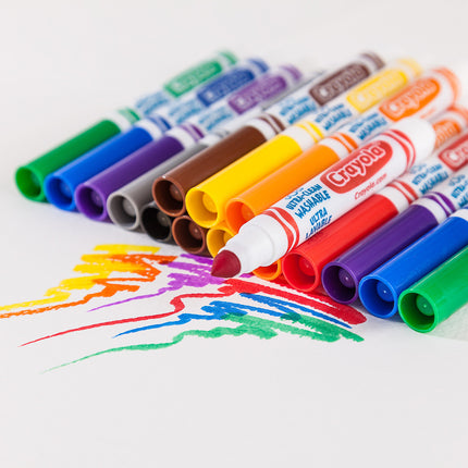 Crayola Washable Broadline Markers - The Big 40 Pack