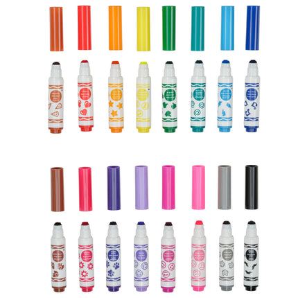 Crayola PipSqueak Emoji Markers - Pack of 16