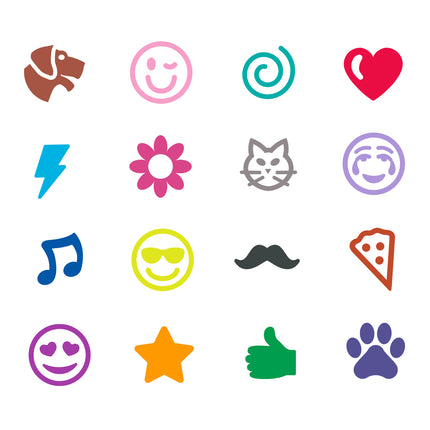 Crayola PipSqueak Emoji Markers - Pack of 16