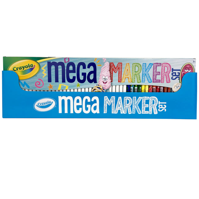 Crayola Mega Marker Set of 50