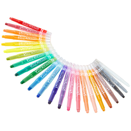 Crayola Smash Ups Mini Twistables Crayons - Pack of 24