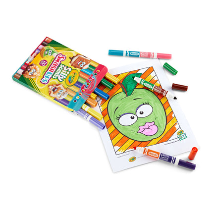 Crayola Smash Ups Dual Ended Markers - Pack of 10