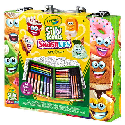 Crayola Smash Ups Mini Art Case