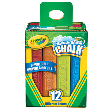 Crayola Sidewalk Chalk - Pack of 12