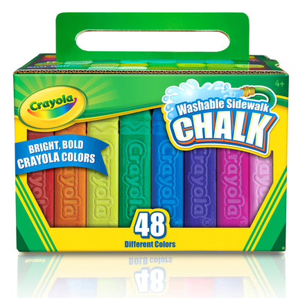 Crayola Sidewalk Chalk Pack of 48