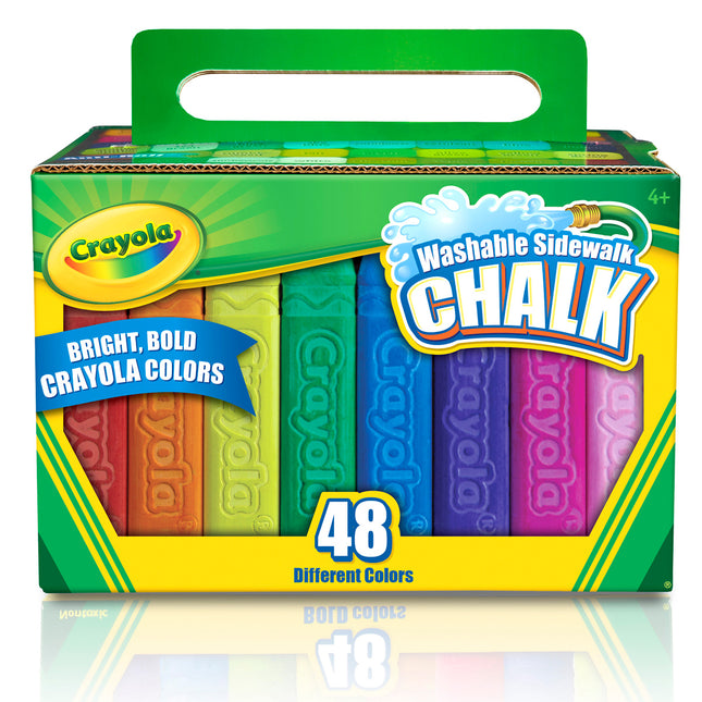 Crayola Sidewalk Chalk Pack of 48