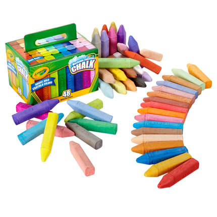 Crayola Sidewalk Chalk Pack of 48