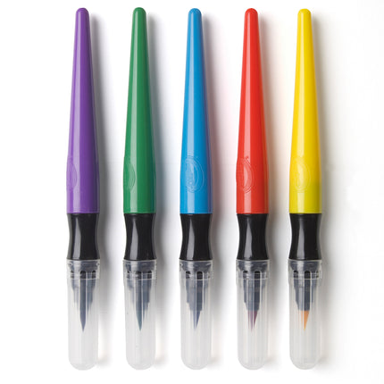 Crayola Washable Paint Brush Pens - Pack of 5