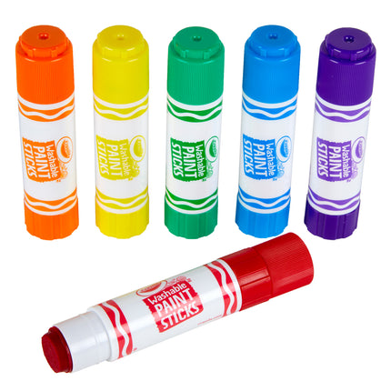 Crayola Washable Paint Sticks - Pack of 6