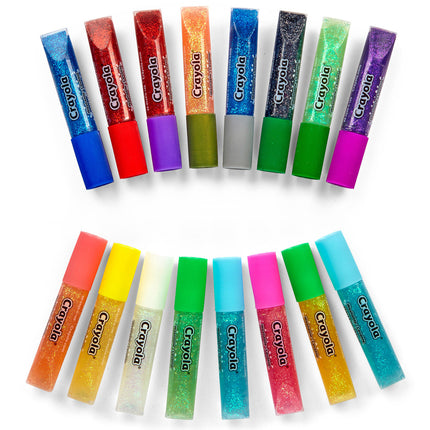 Crayola Glitter Glues - Pack of 16