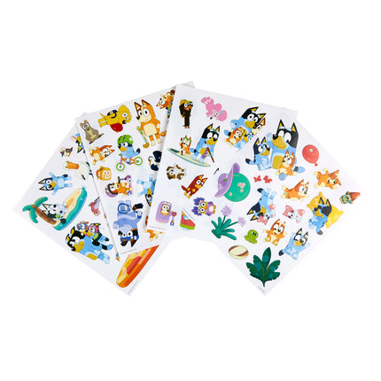 Crayola Color & Sticker Bluey