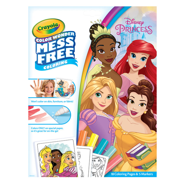 Crayola Color Wonder Foldalope Disney Princess