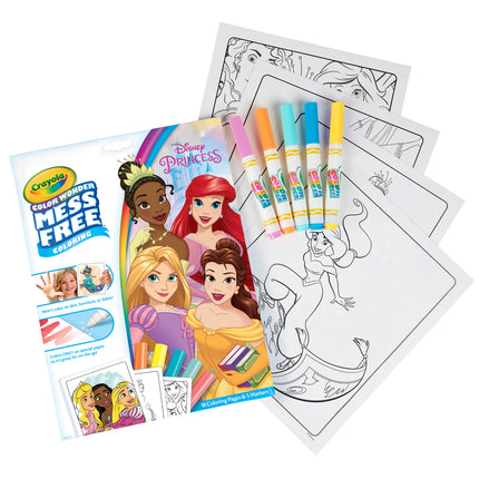 Crayola Colour Wonder Foldalope Disney Princess