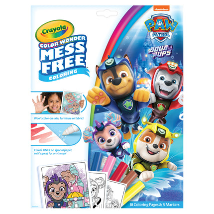 Crayola Colour Wonder Foldalope Paw Patrol