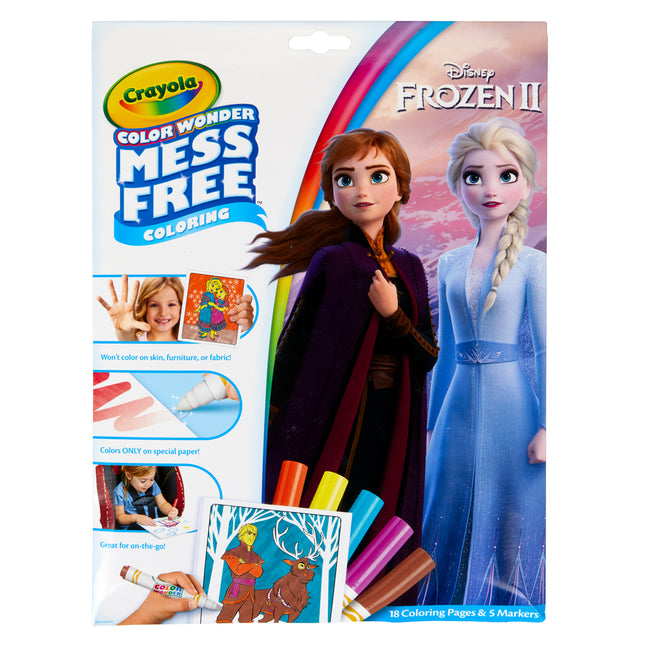Crayola Color Wonder Foldalope Frozen II