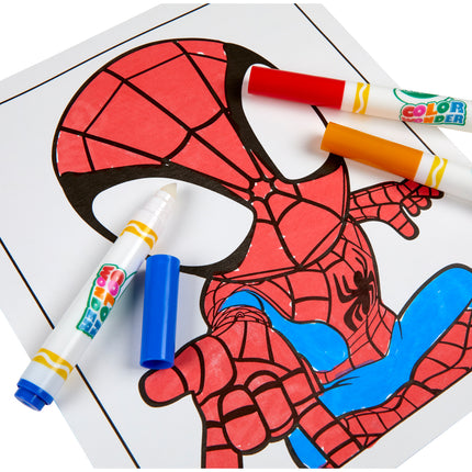 Crayola Colour Wonder Foldalope Spidey & His Amazing Friends