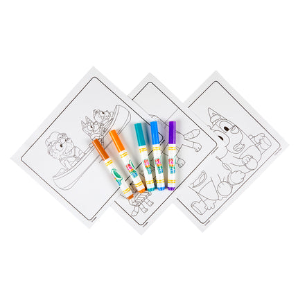 Crayola Colour Wonder Foldalope Bluey