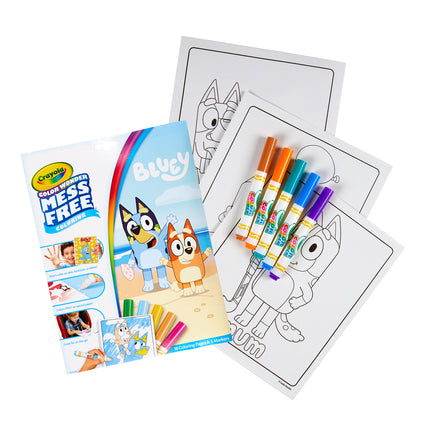 Crayola Colour Wonder Foldalope Bluey