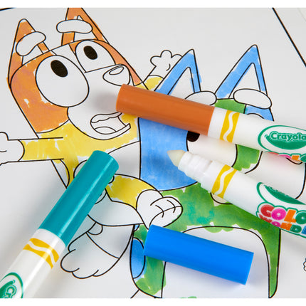 Crayola Colour Wonder Foldalope Bluey